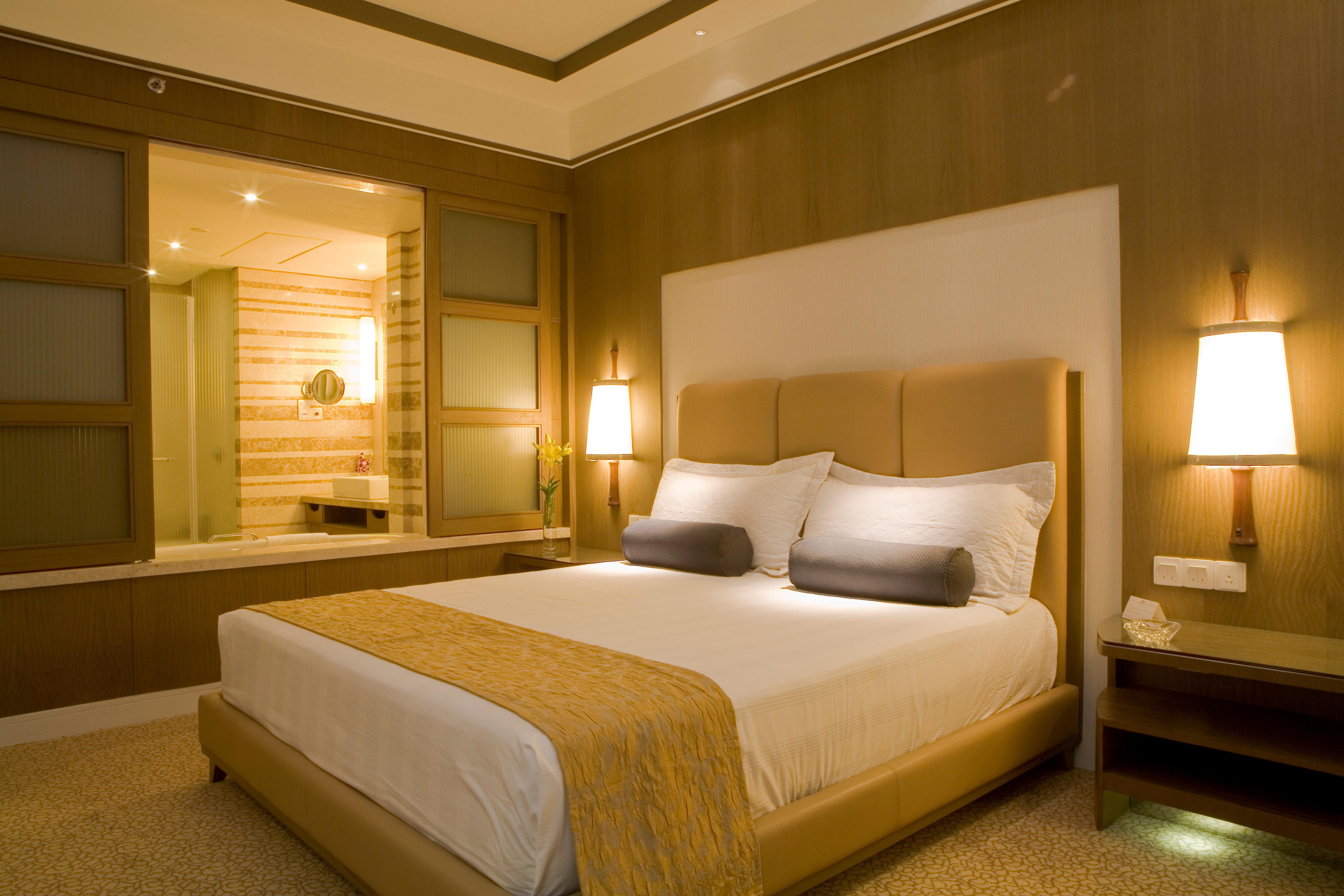 Hotel Crowne Plaza New Delhi Okhla By Ihg Exteriér fotografie A bedroom