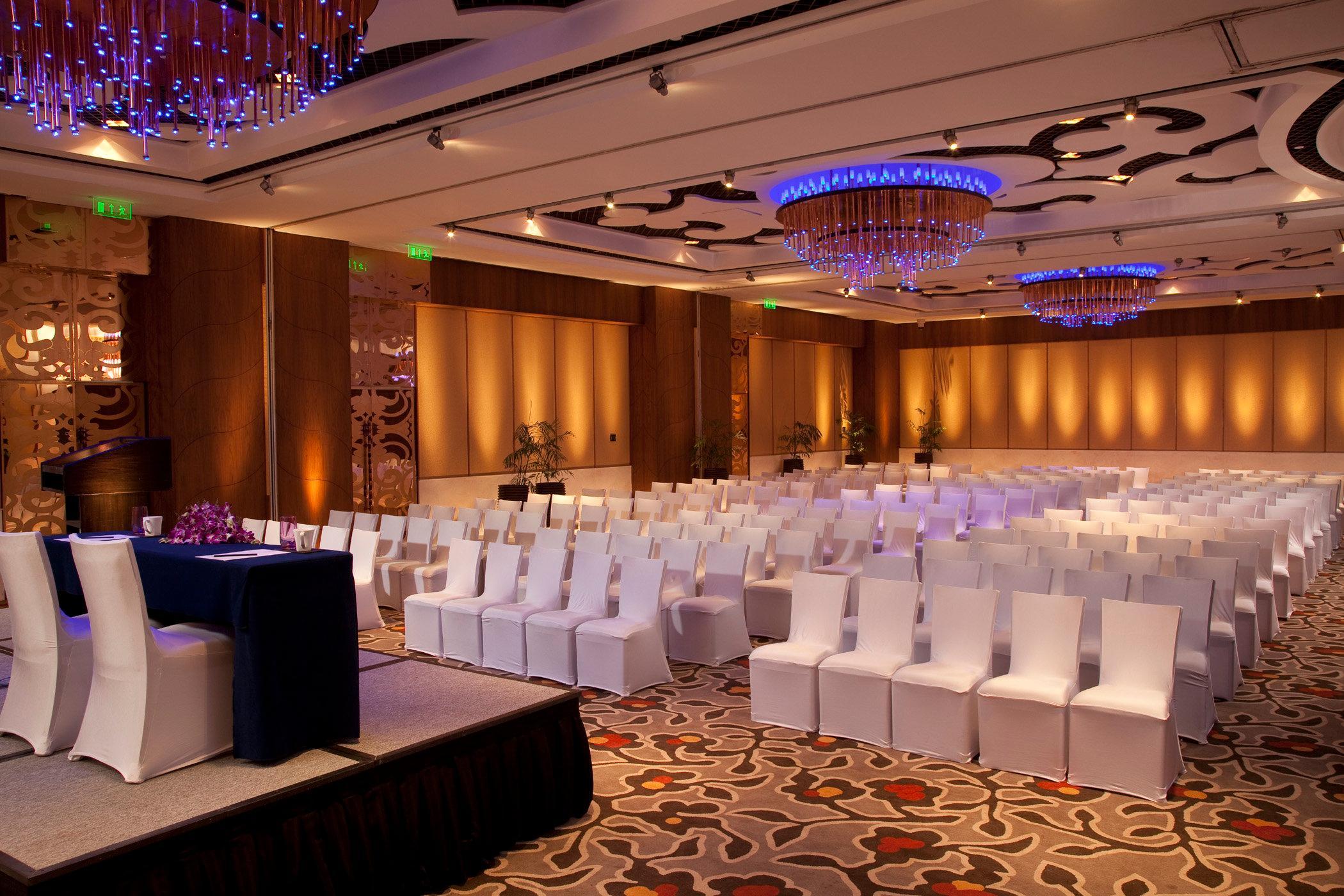 Hotel Crowne Plaza New Delhi Okhla By Ihg Exteriér fotografie The Grand Ballroom