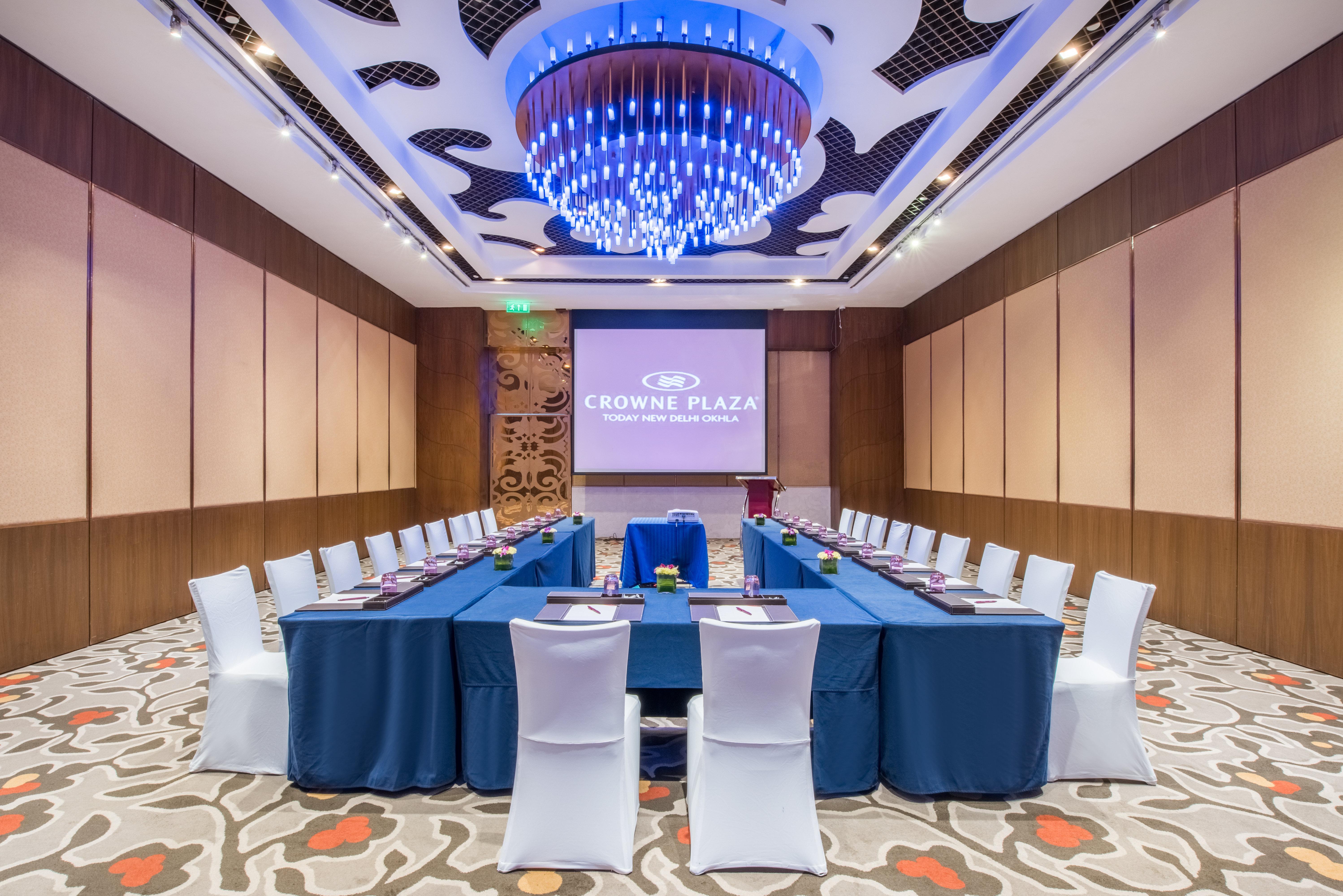 Hotel Crowne Plaza New Delhi Okhla By Ihg Exteriér fotografie Meeting room