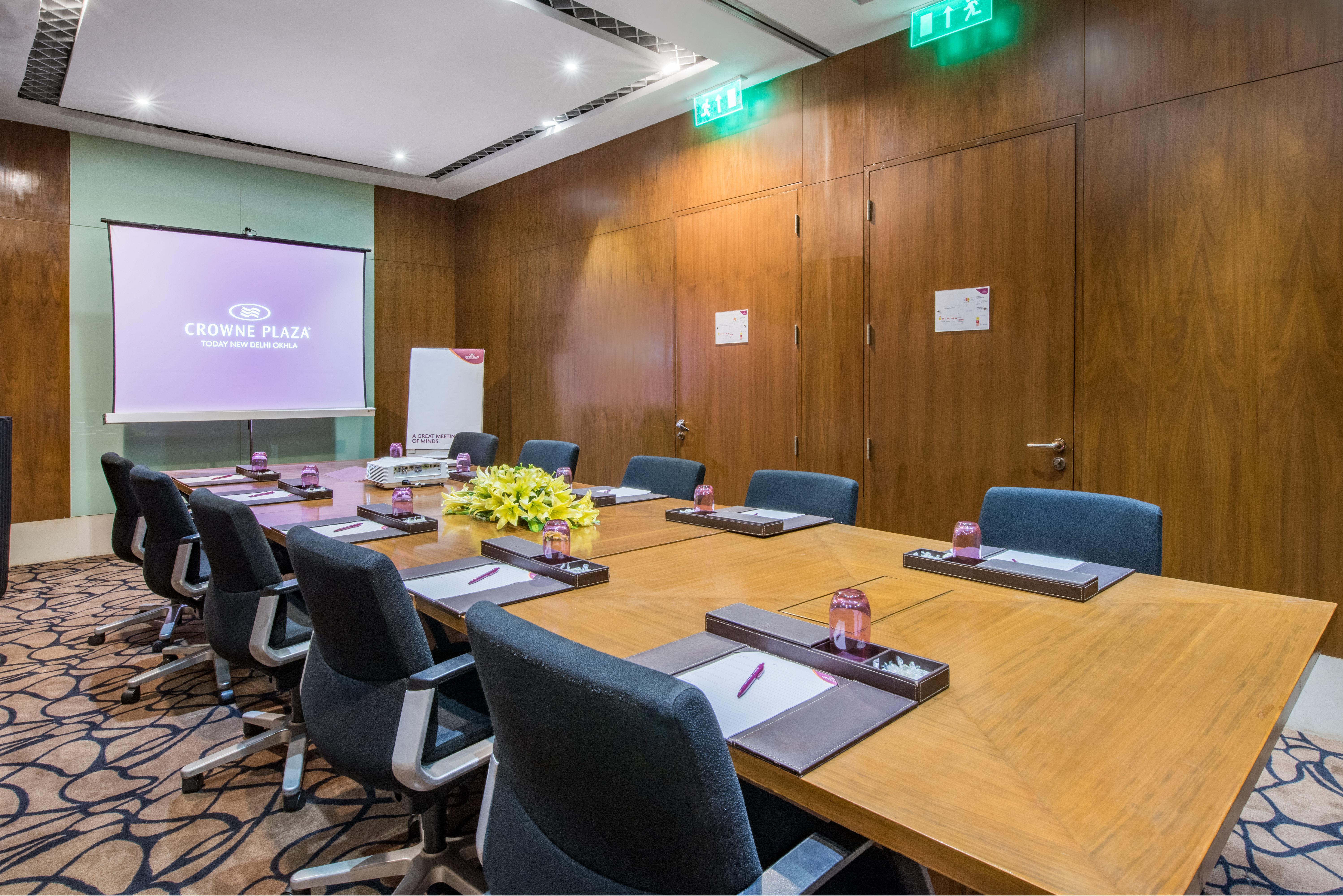 Hotel Crowne Plaza New Delhi Okhla By Ihg Exteriér fotografie Meeting room