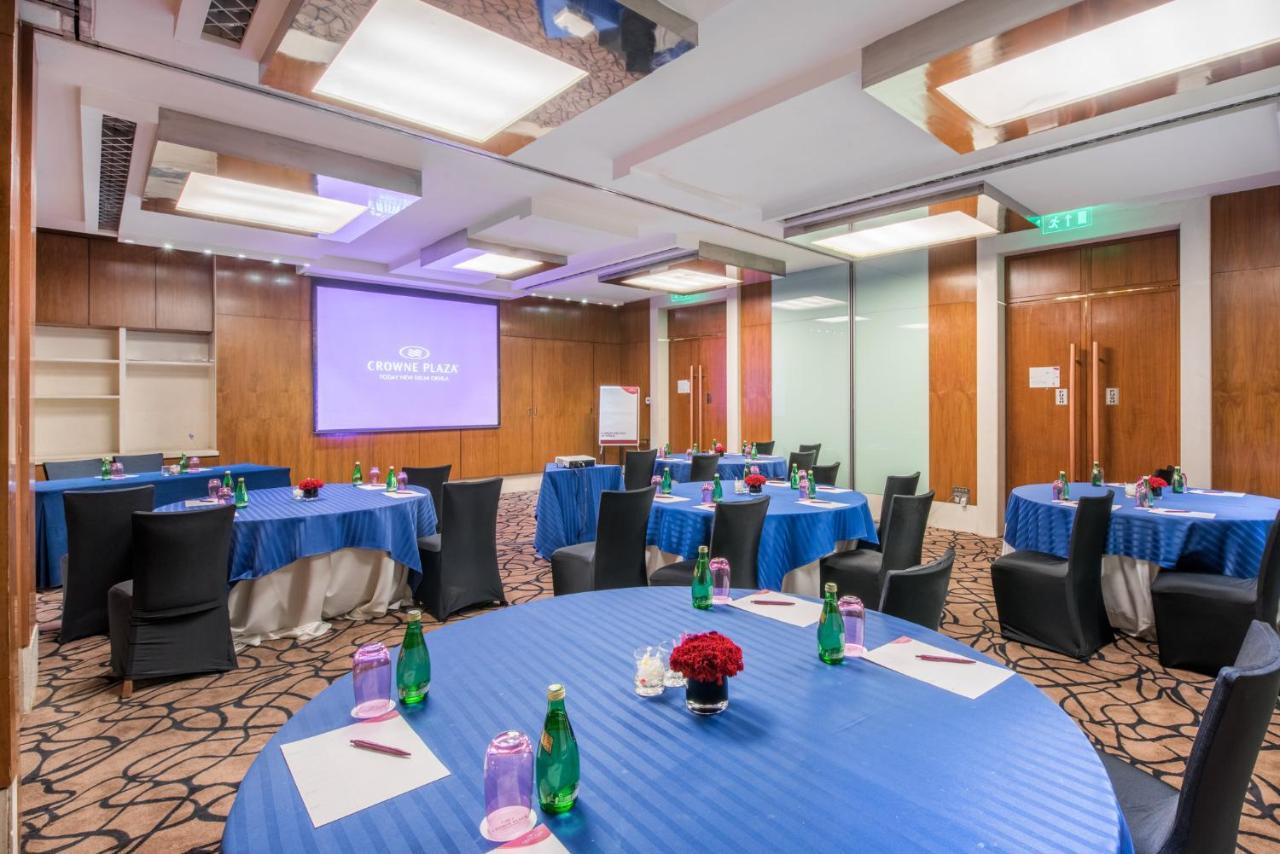 Hotel Crowne Plaza New Delhi Okhla By Ihg Exteriér fotografie Meeting room